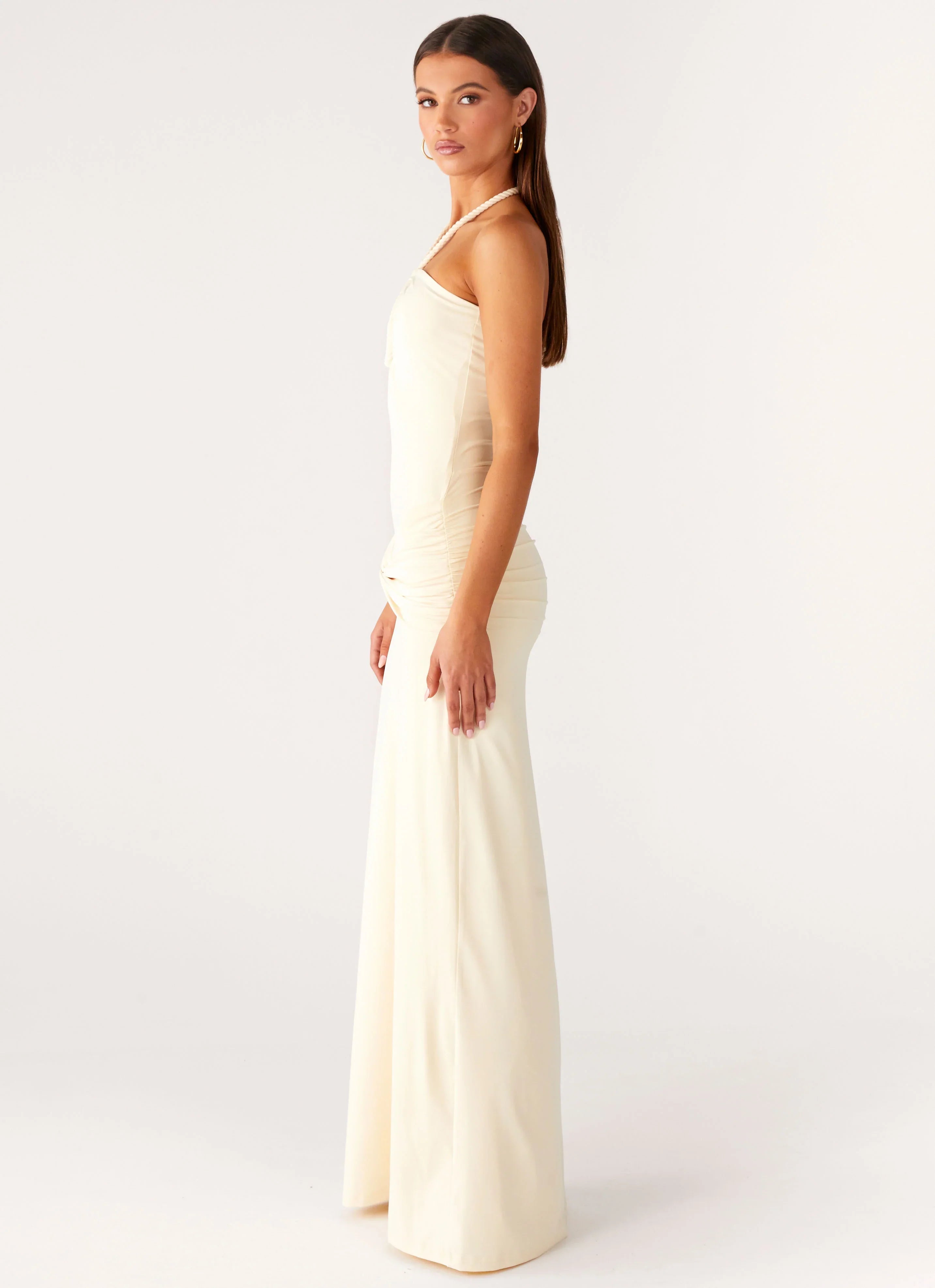 Sacred Maxi Dress Yellow