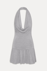 Bowery Cowl Neck Mini Dress Riverbed