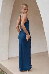 ASADA MAXI DRESS MIDNIGHT