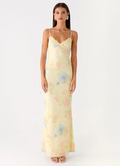 Milira Maxi Dress Spring Meadow