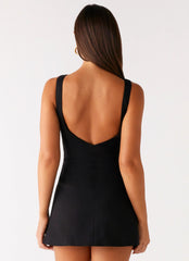 Lulita Mini Dress Black