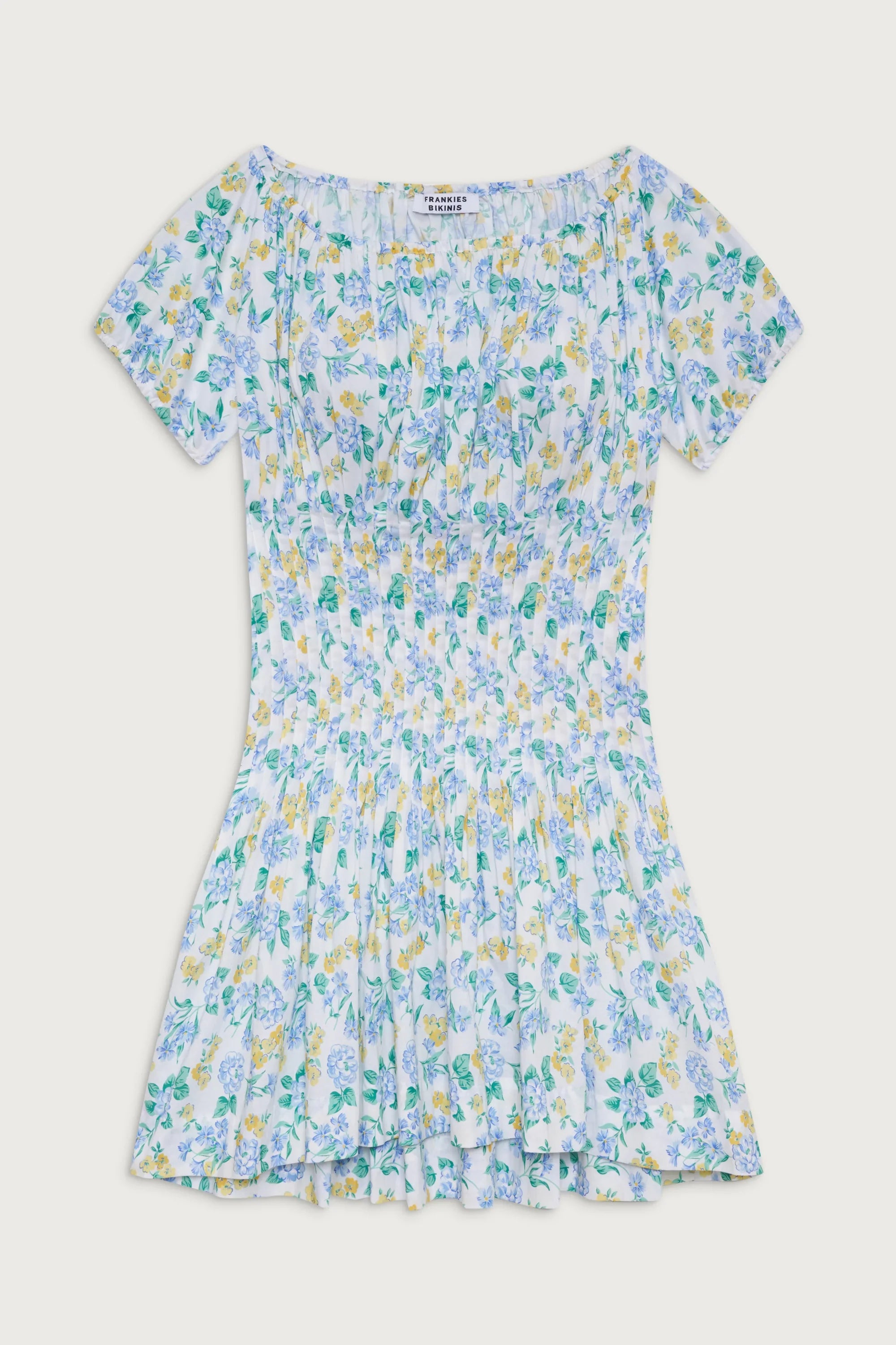 Sadie Mini Dress Coastal Floral