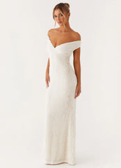 Chantelle Maxi Dress Ivory