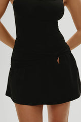 Alia Mini Dress Black