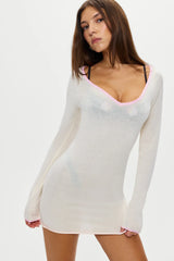 Sunday Best Knit Mini Dress Pillow