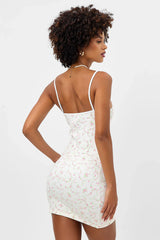 Gwen Waffle Mini Dress Day Lily