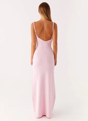 Anastasia Maxi Dress Pink