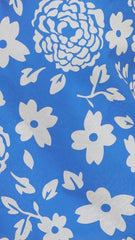 Delilah Mini Dress Blue Floral