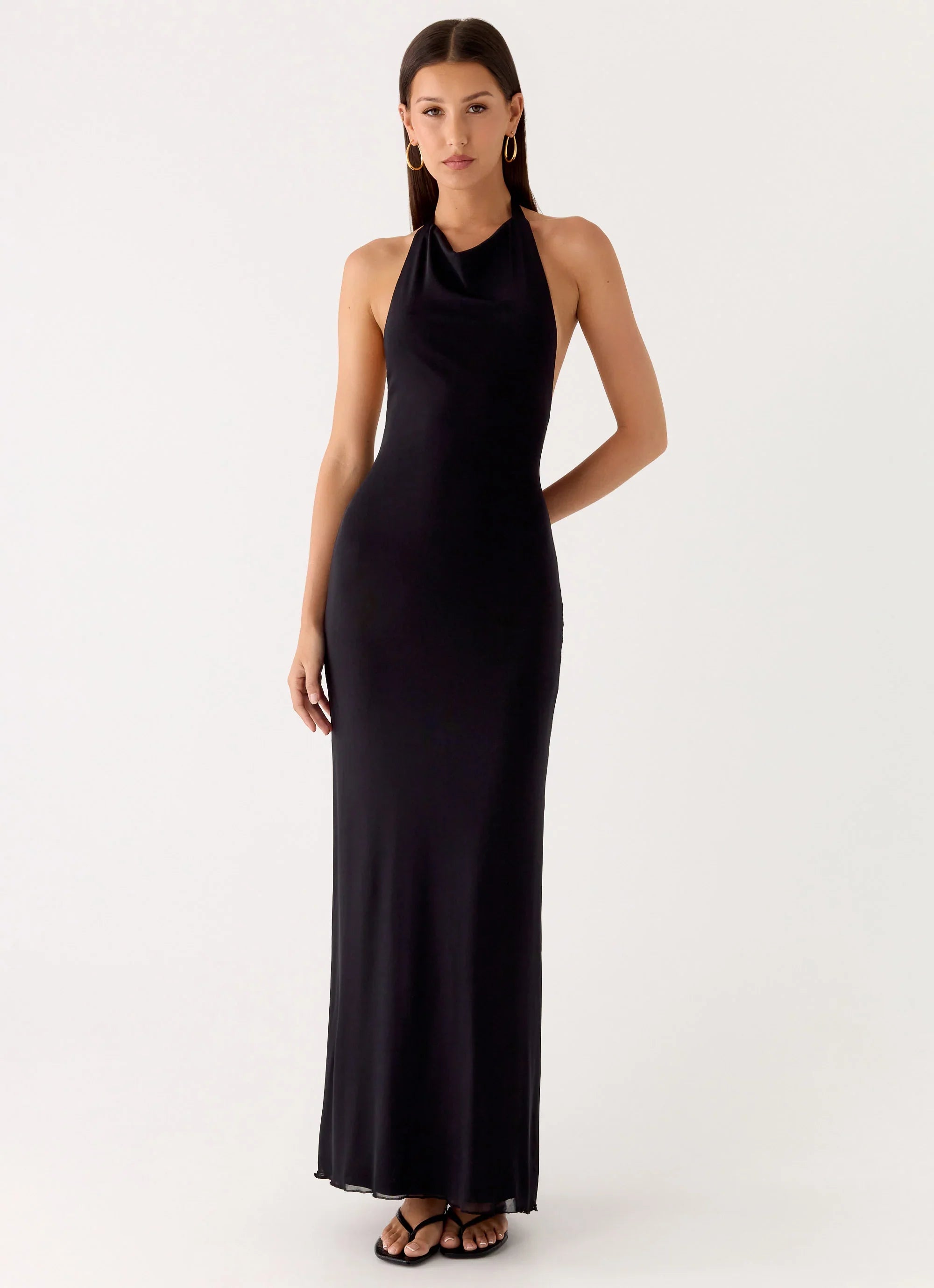 Starlight Maxi Dress Black