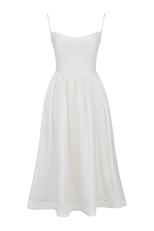 ivory corset sundress