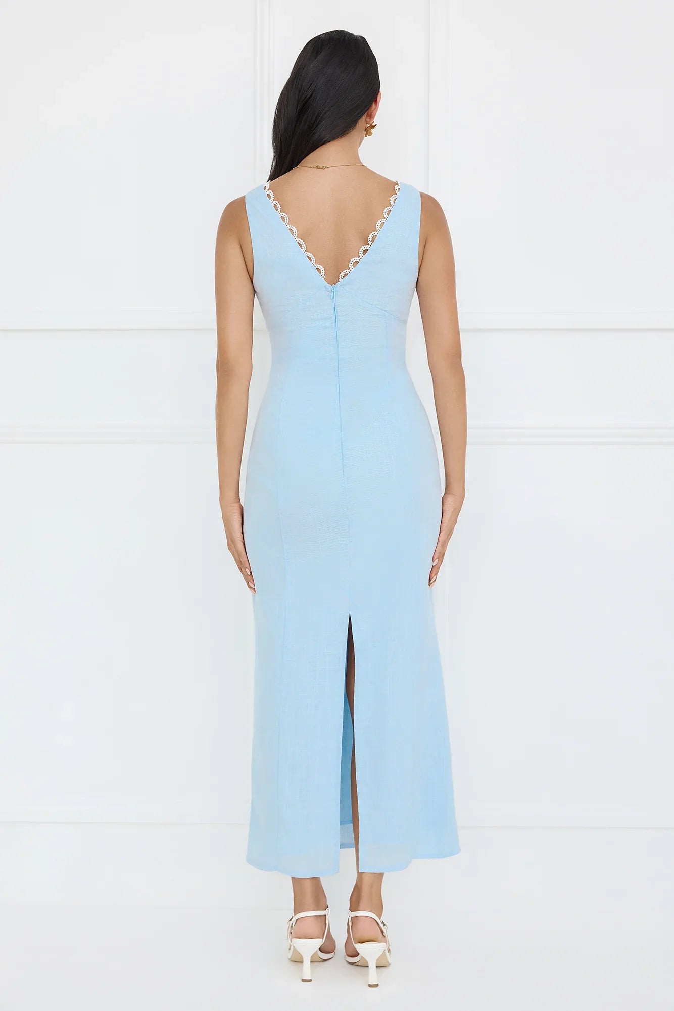 Stargaze Maxi Dress Blue