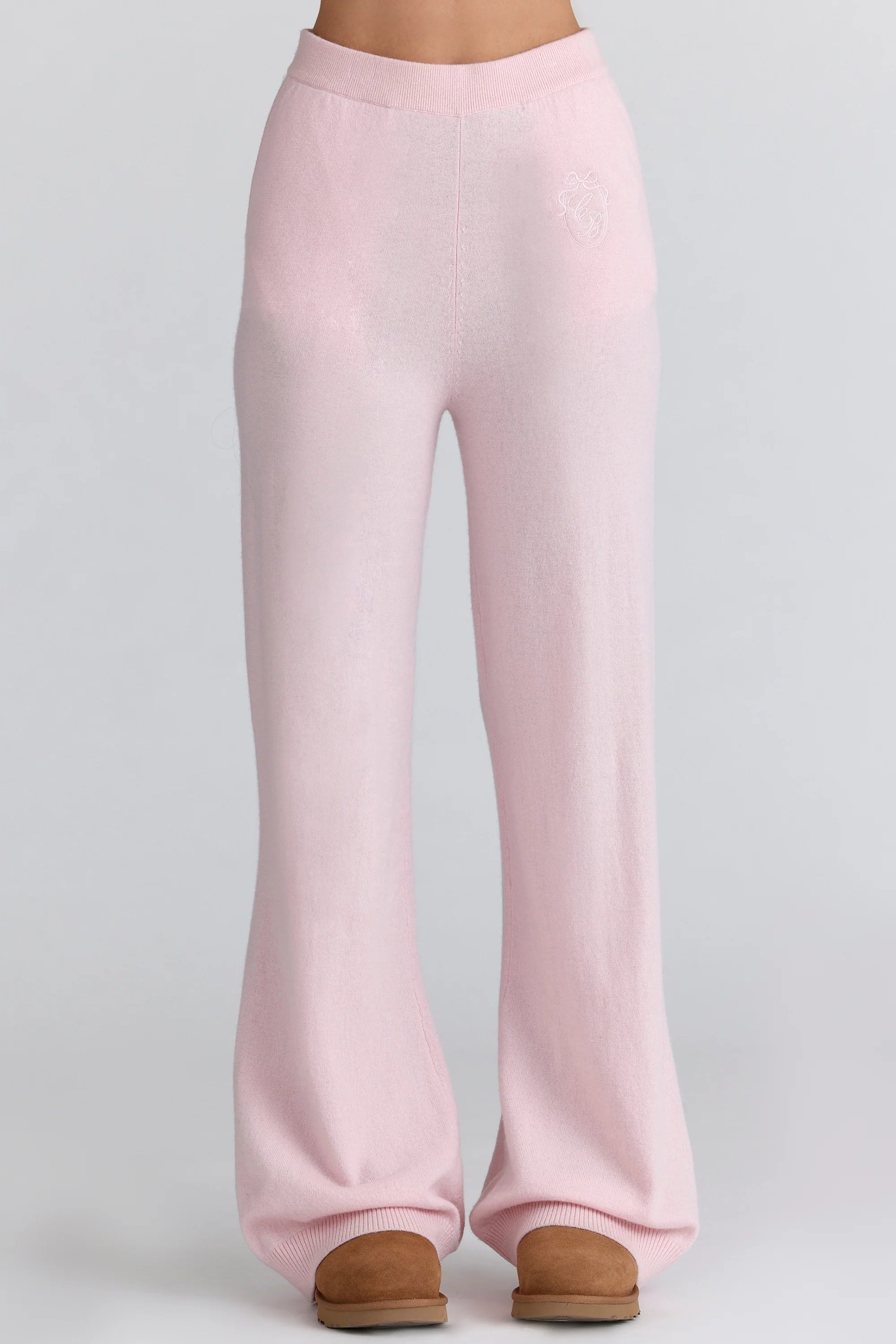 pink cashmere travel set