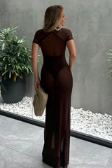 LAYLAH MIDI DRESS COCO