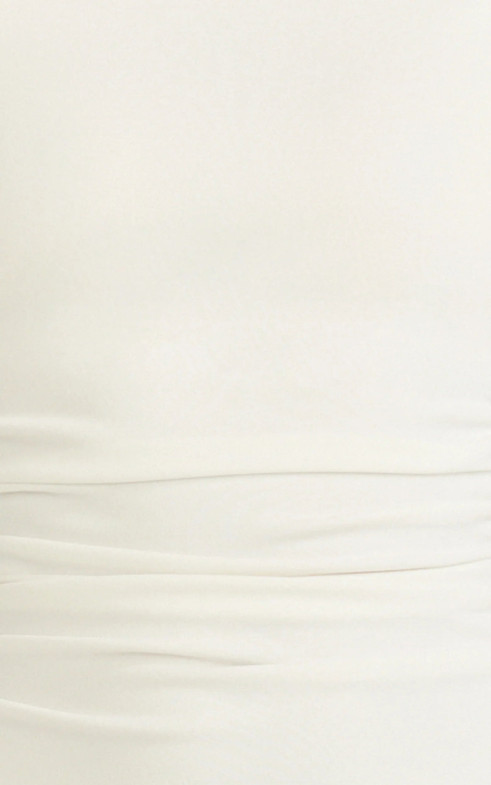 Eira Maxi Dress High Neck Cap Sleeve Maxi Dress in White