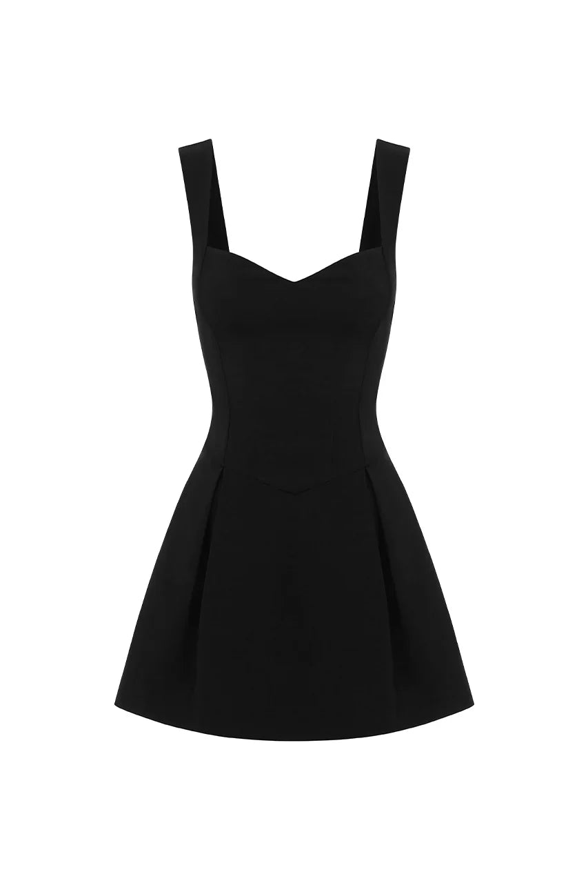 BETHANI MINI DRESS BLACK