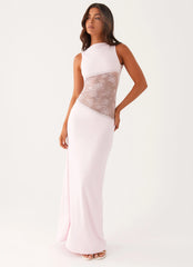 Lucinda Maxi Dress Pink