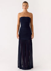 Savaya Maxi Dress Navy