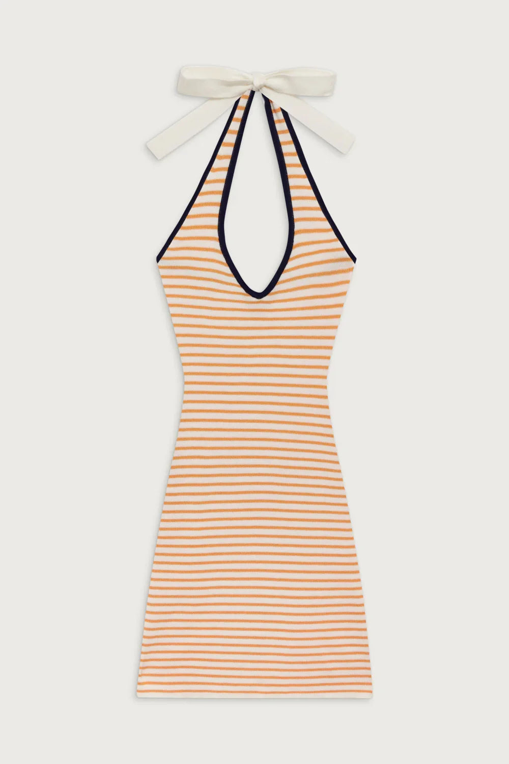 Dolly Knit Mini Dress Sunset Stripe