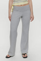 Quinn Knit Pants Echo