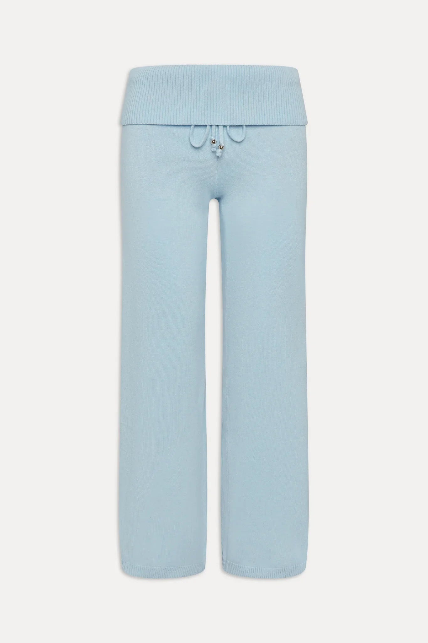 Dawson Knit Fold Over Pants Daydream