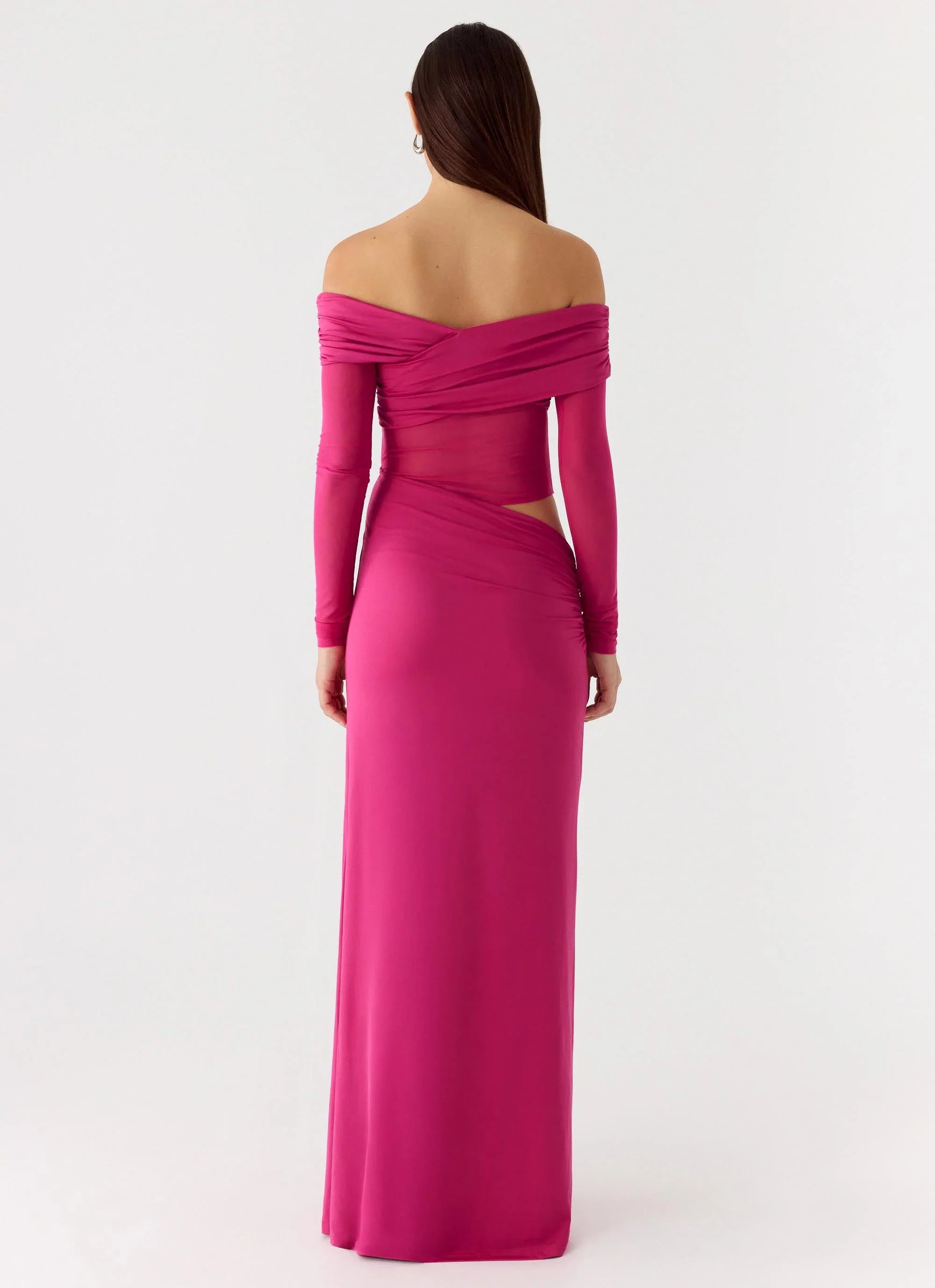 Kerli Maxi Dress Fuchsia