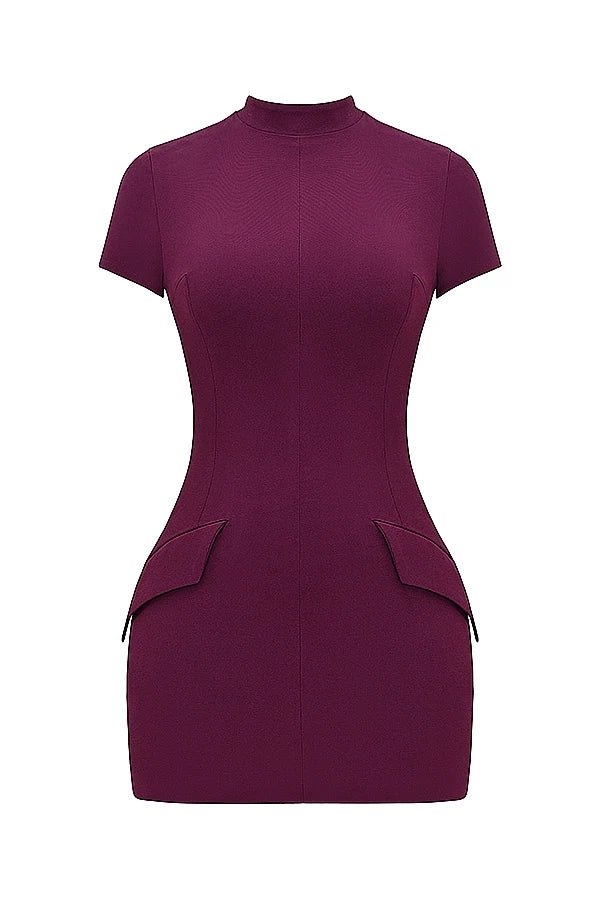 mulberry mini dress