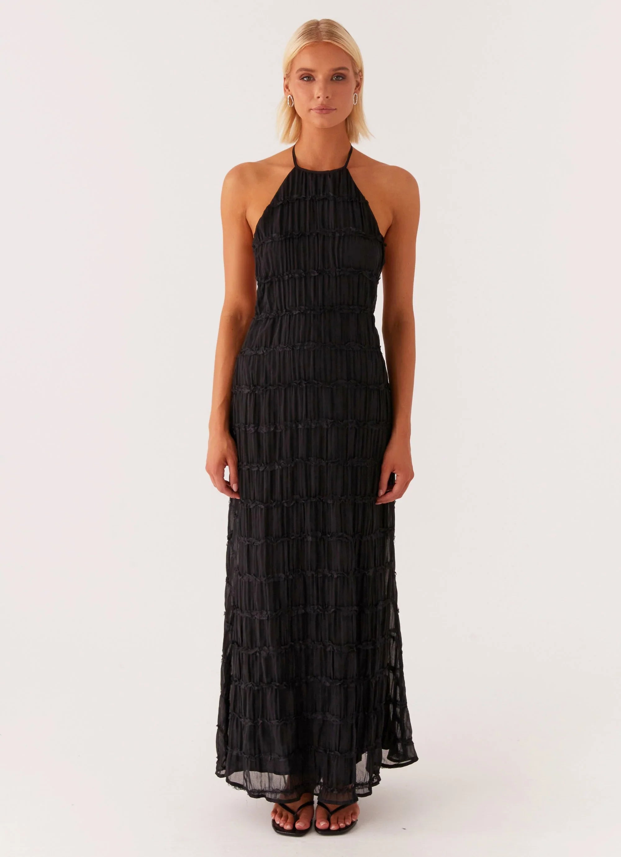 Aullie Maxi Dress Black