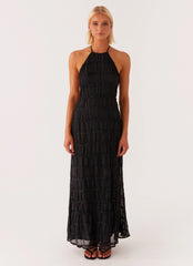 Aullie Maxi Dress Black