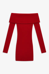 Midnight Knit Dress Heartstrings