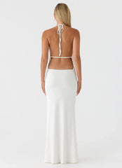 Undercover Maxi Dress White