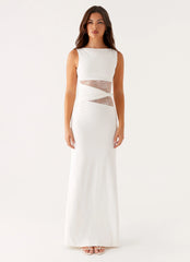 Karma Maxi Dress White