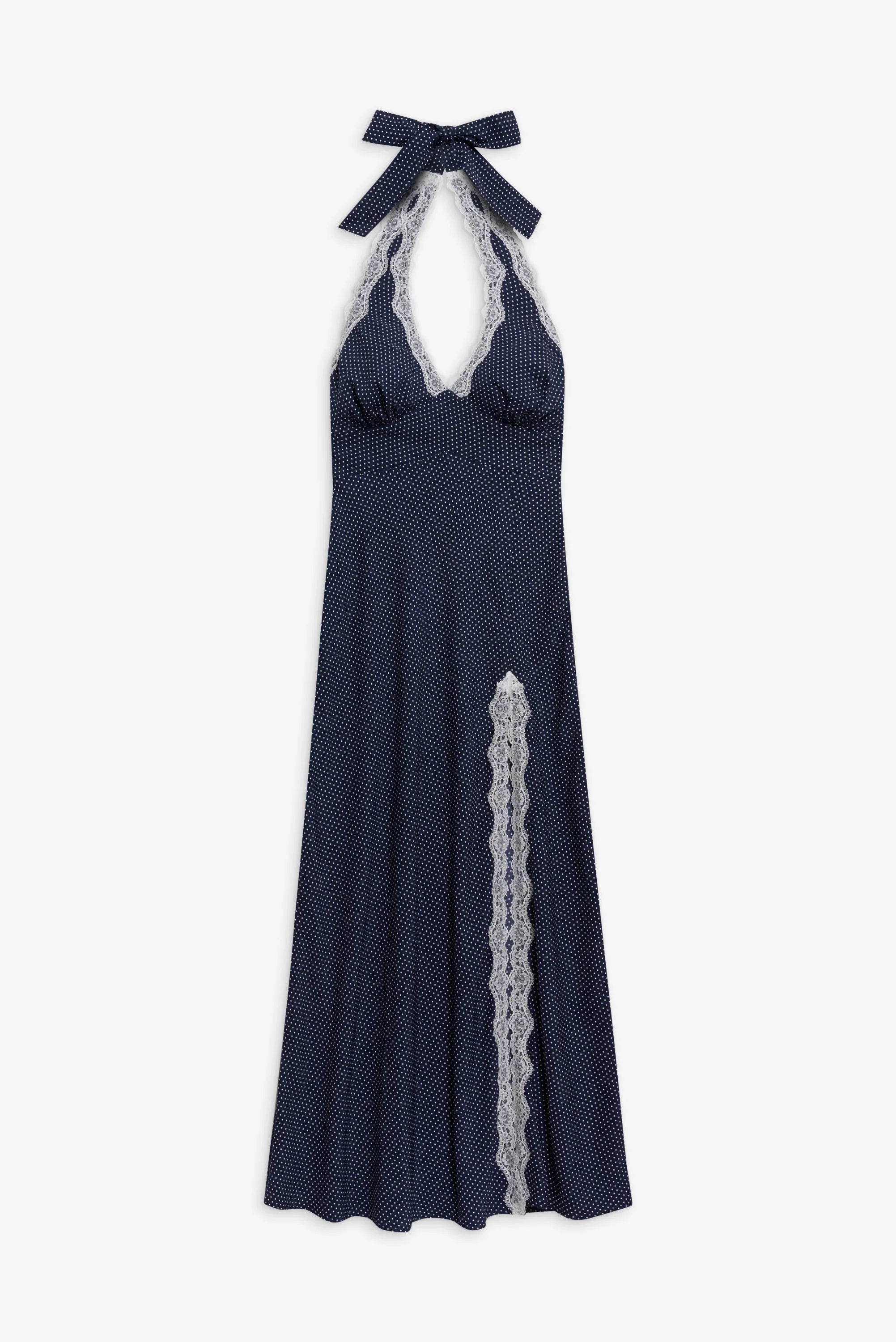 Madeleine Polka Dot Maxi Dress Dotty