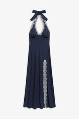 Madeleine Polka Dot Maxi Dress Dotty
