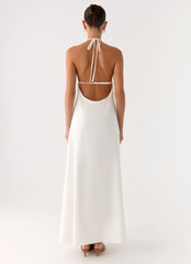 Helden Maxi Dress White