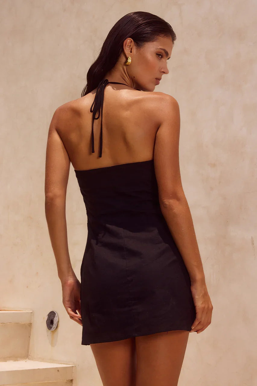 PERRI MINI DRESS BLACK