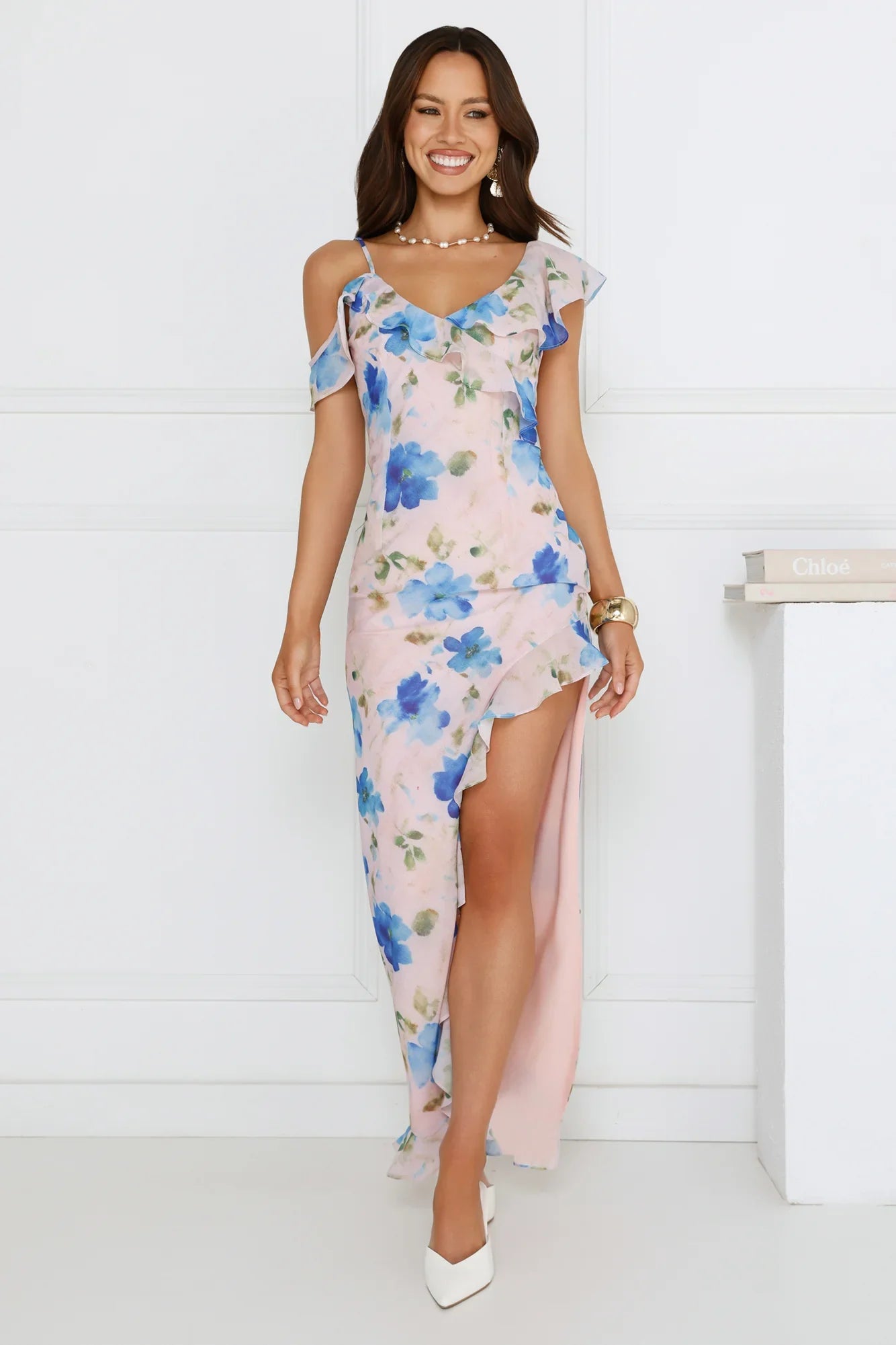 Prettiest Thing Maxi Dress Floral