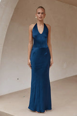 ASADA MAXI DRESS MIDNIGHT