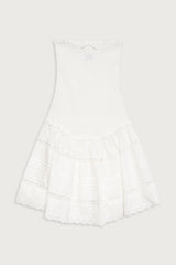Day Princess Mini Dress White