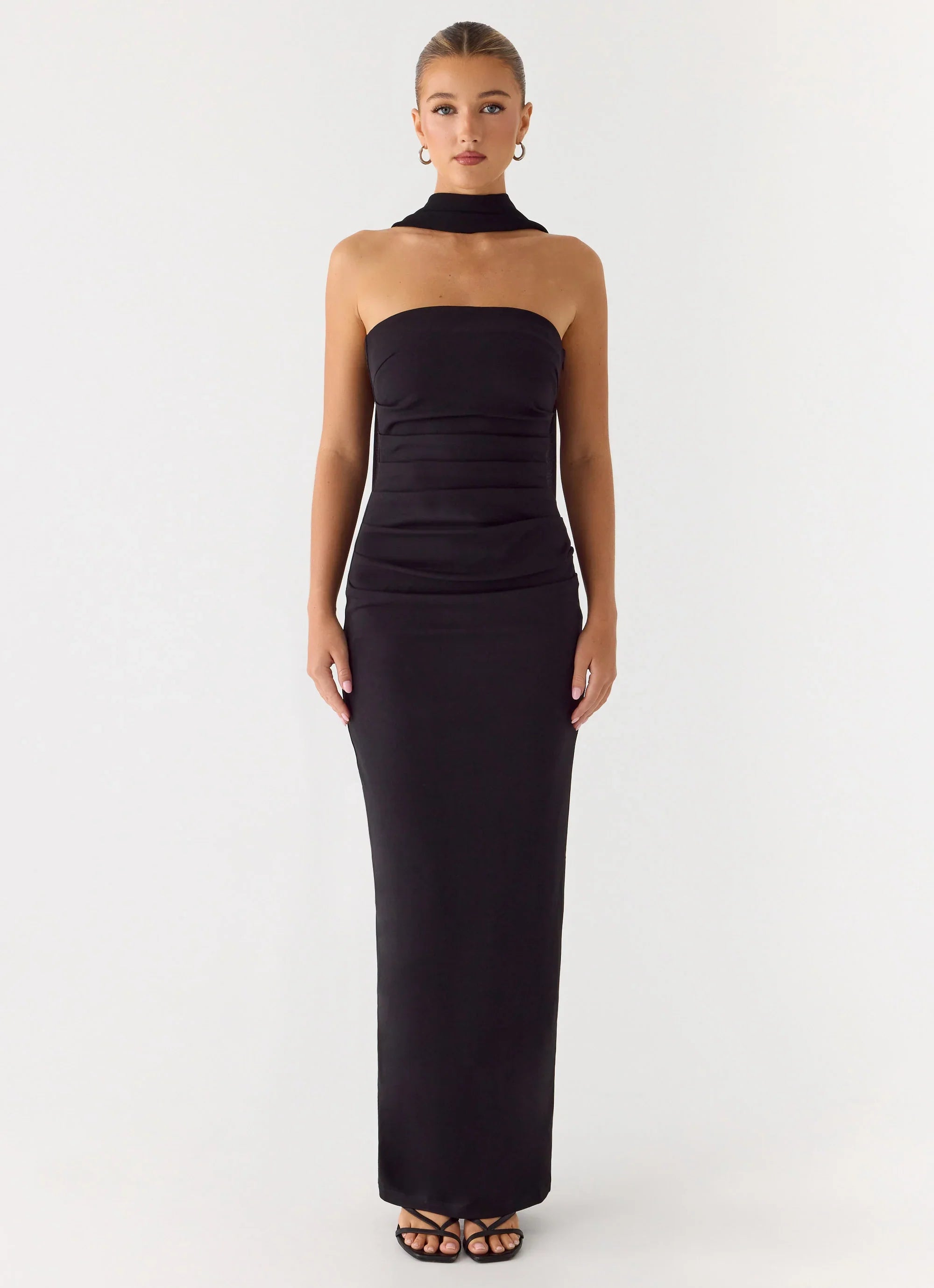 Libra Maxi Dress Black