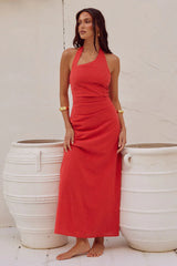SAPHIRA LONG MIDI DRESS JAFFA