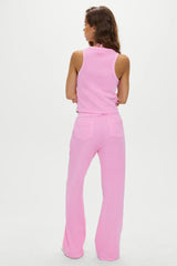 Emma Thermal Low Rise Pants Blush