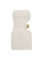 So Iconic Mini Dress Ivory