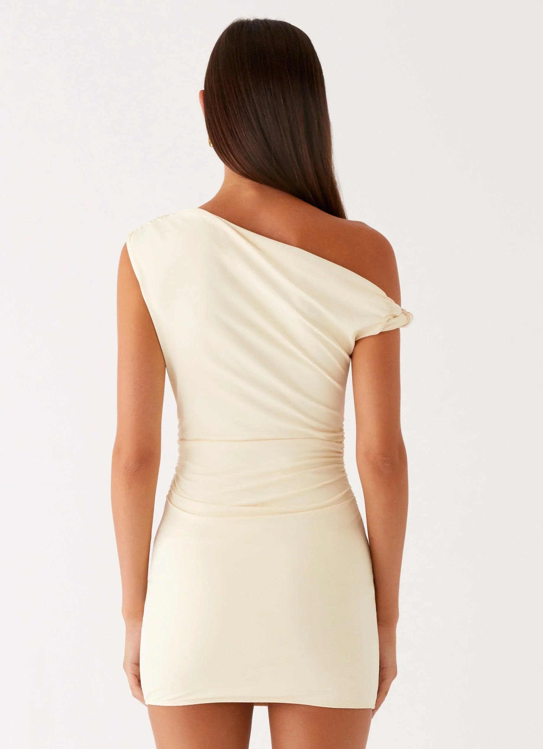 Byron Mini Dress Sunny Yellow