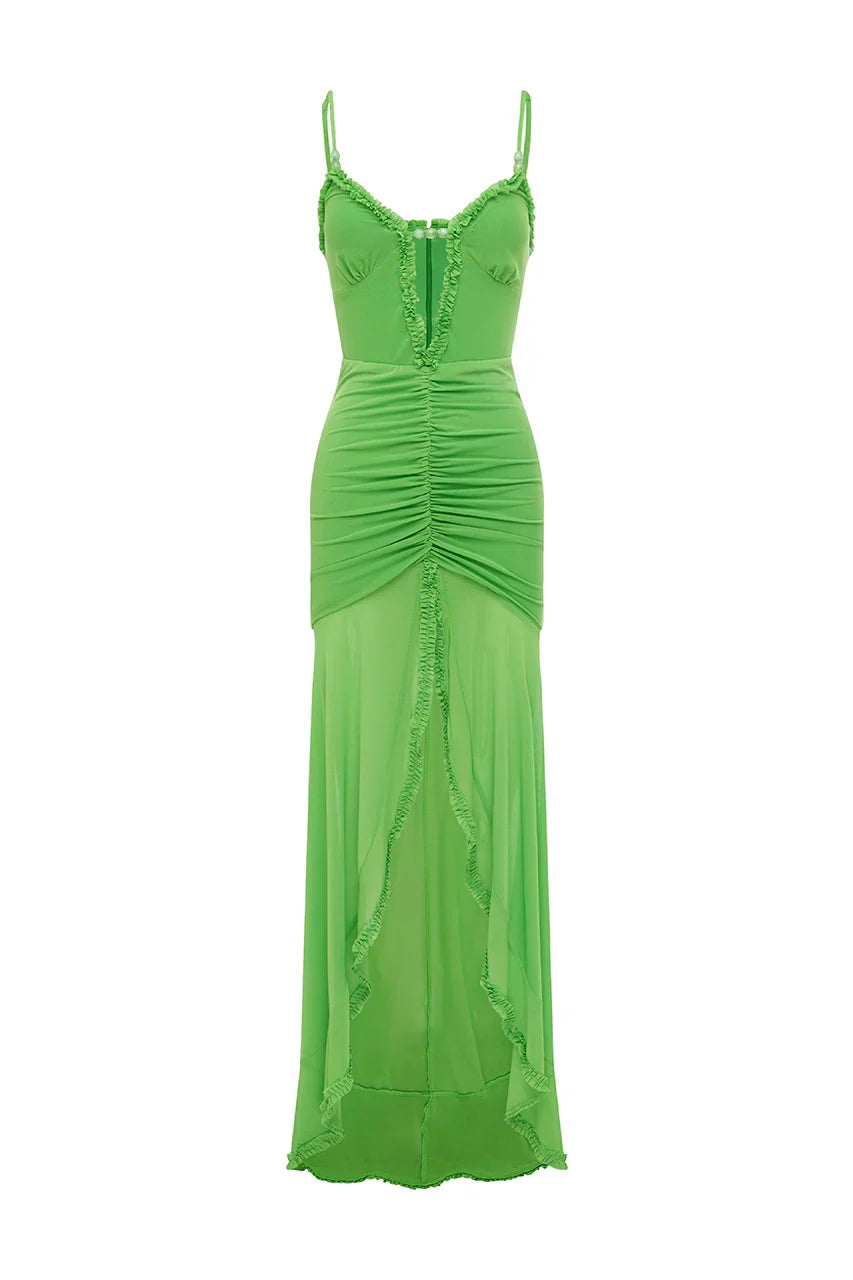 KIATA MAXI DRESS APPLE