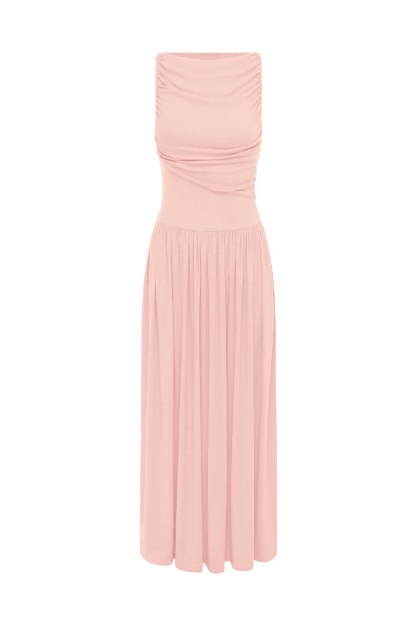 NALLA MAXI DRESS PINK