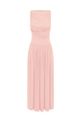 NALLA MAXI DRESS PINK