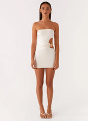 So Iconic Mini Dress Ivory