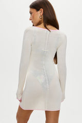 Sunday Best Knit Mini Dress Pillow
