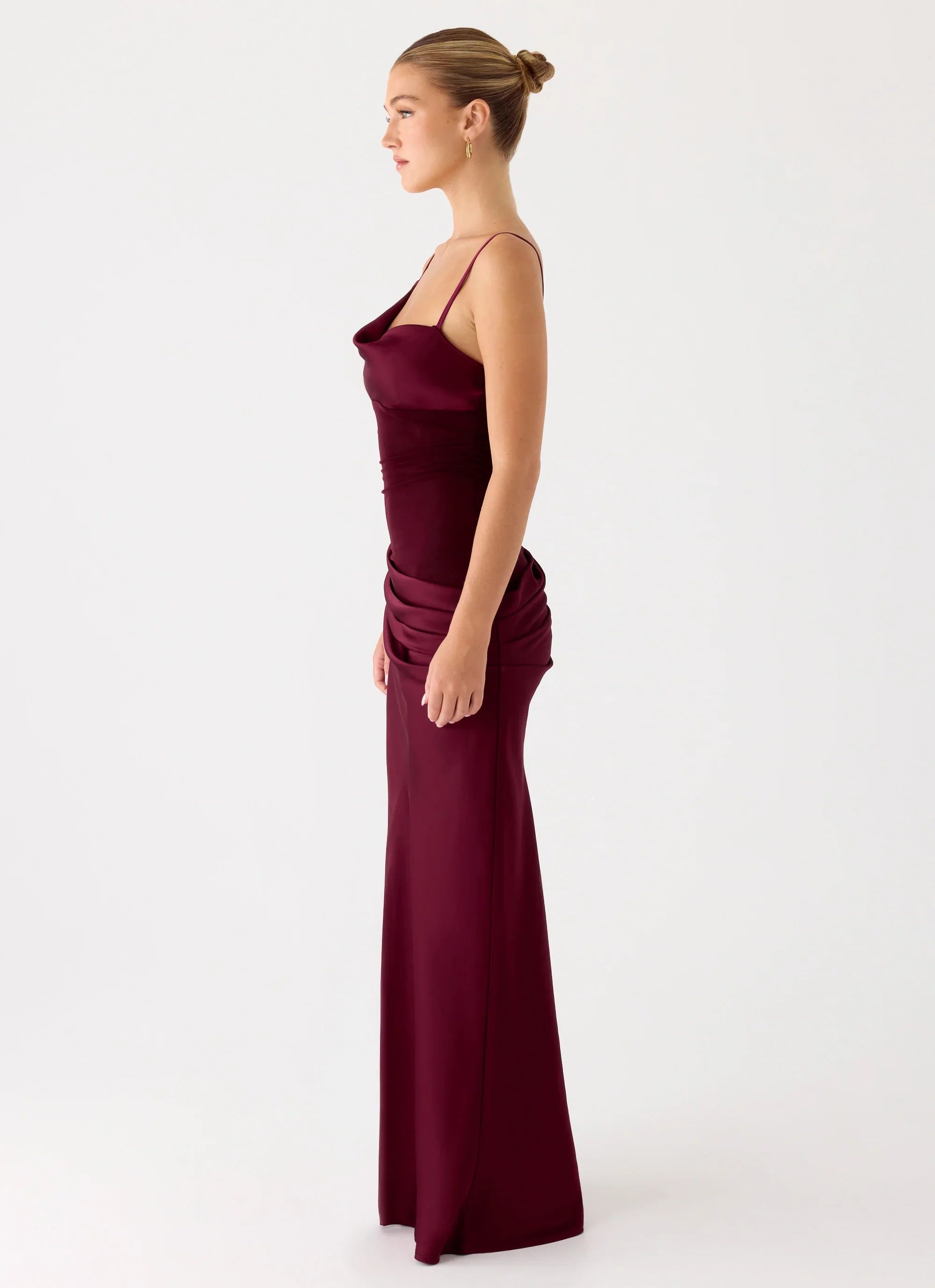 Eternal Energy Maxi Dress Merlot