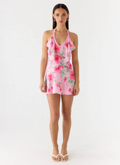 Taio Mini Dress Petal Soleil